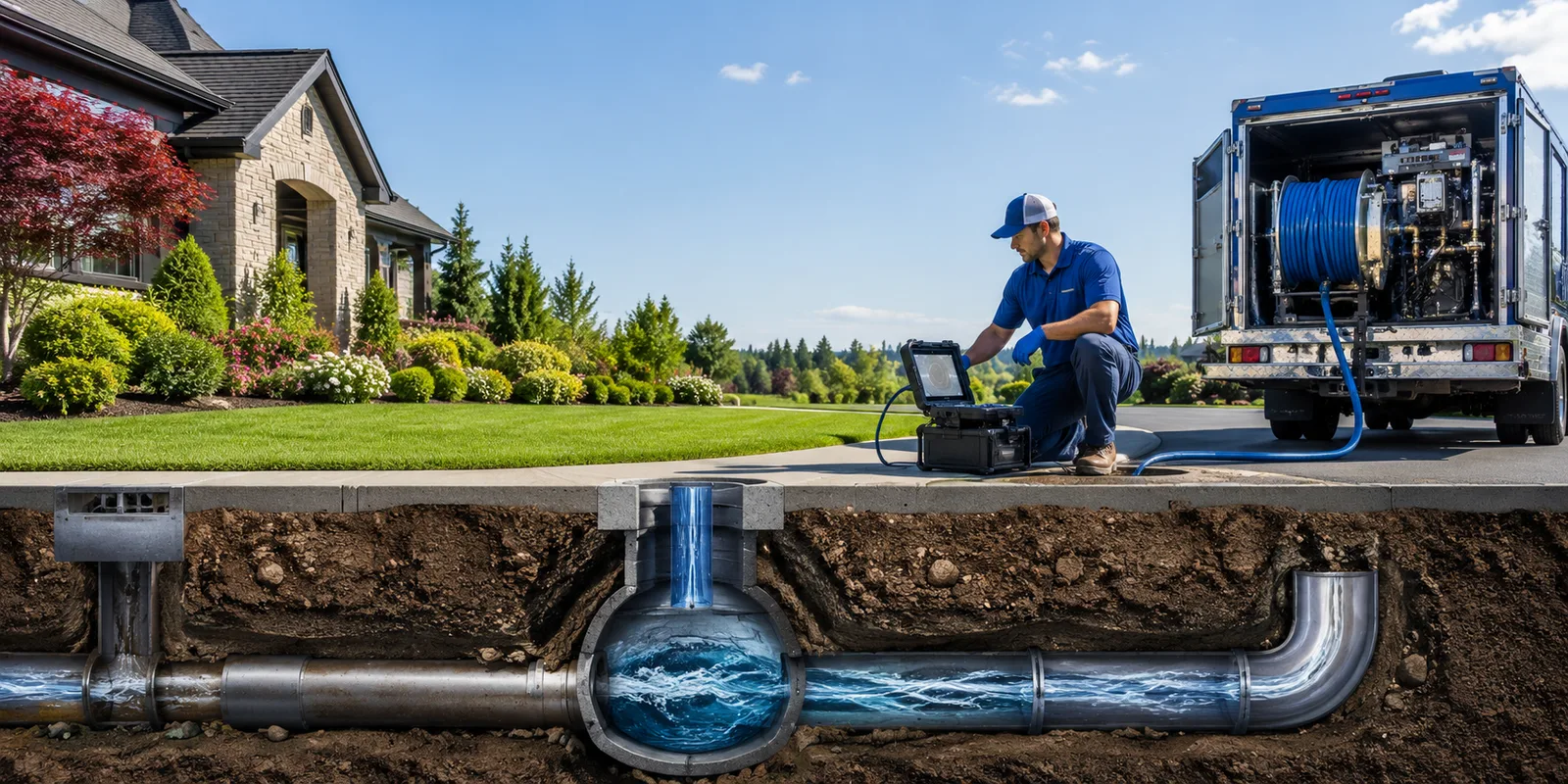 Drainage restoration information for Pickerington, OH