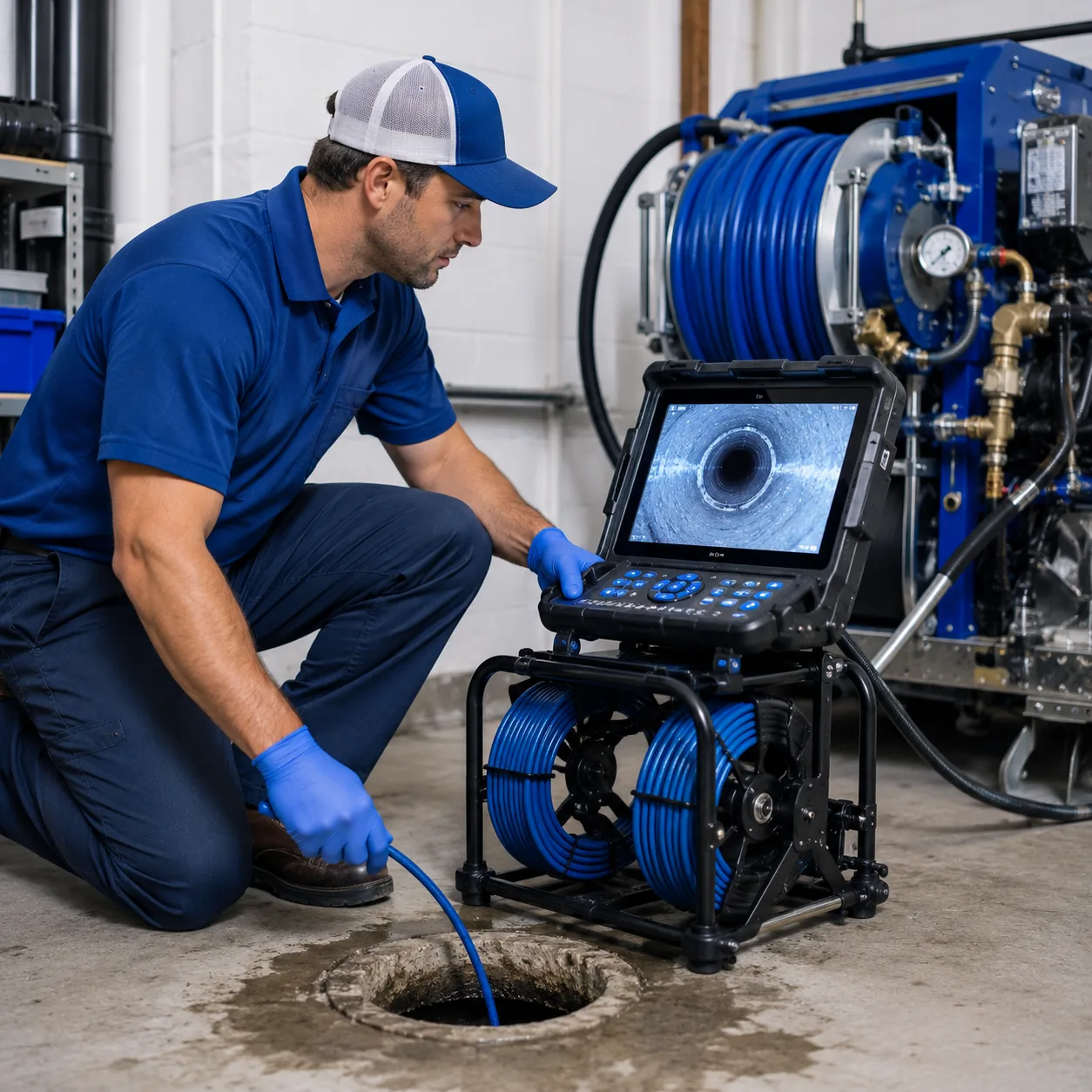 Drainage restoration professionals serving Pickerington, OH